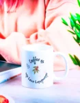 Coffee Is My Love Language Quote Coffee Mug